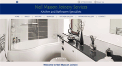 Desktop Screenshot of neilmassonjoinery.co.uk